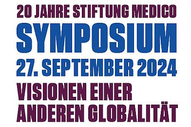 Symposium 2024 der Stiftung medico international 