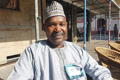 Moussa Tchangari, Generalsekretär der nigrischen Organisation Association Alternative Espaces Citoyens