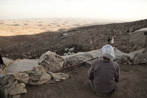 Susya, ein exemplarischer Fall systematischer Verdrängung der palästinensischen Bevölkerung aus den C-Gebieten. (Foto: medico)